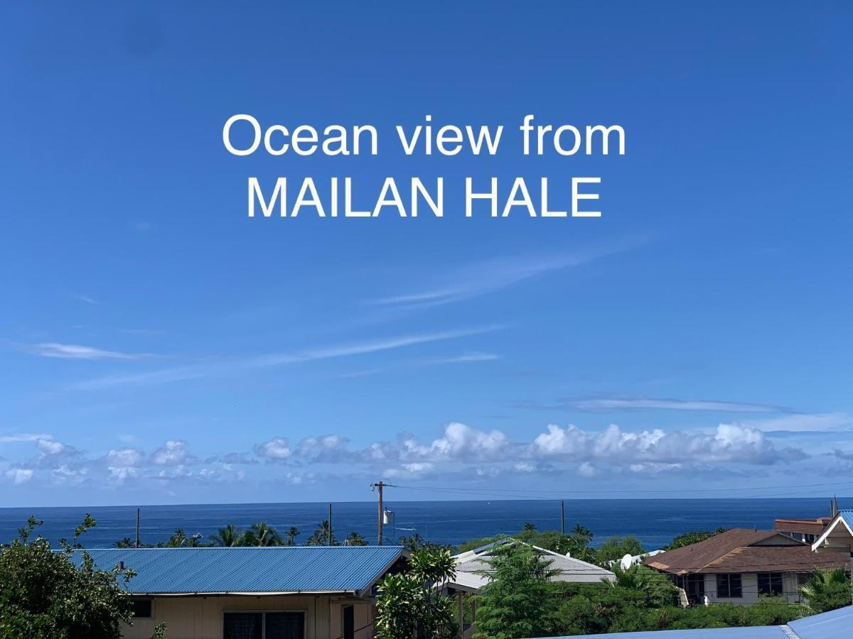 凯路亚-科纳Mailan Hale公寓 外观 照片